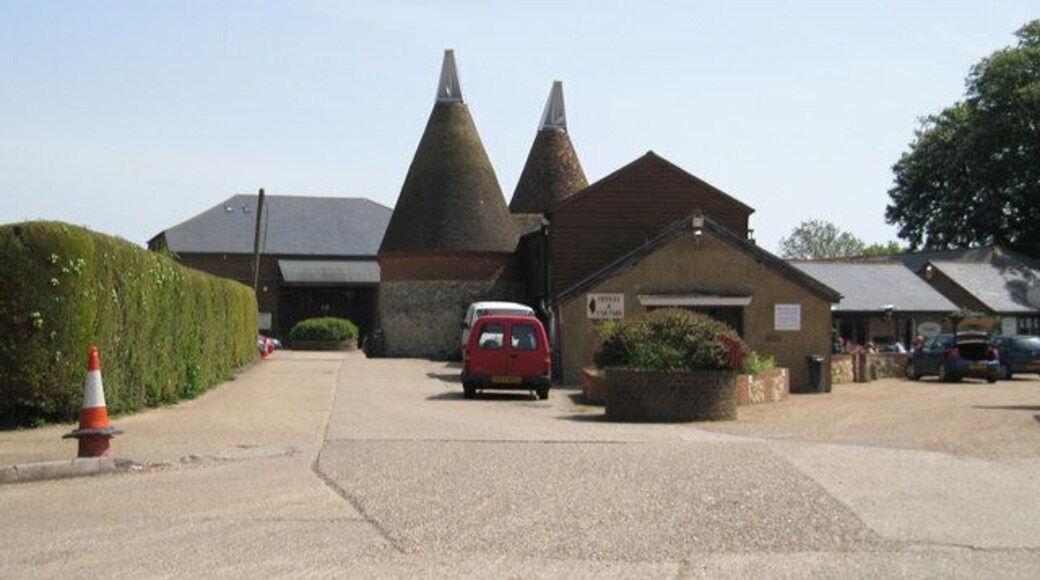 Oast House at Evegate Manor Farm, Smeeth, Ashford, Kent