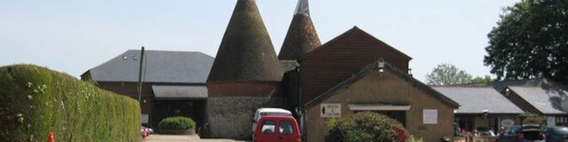 Oast House at Evegate Manor Farm, Smeeth, Ashford, Kent