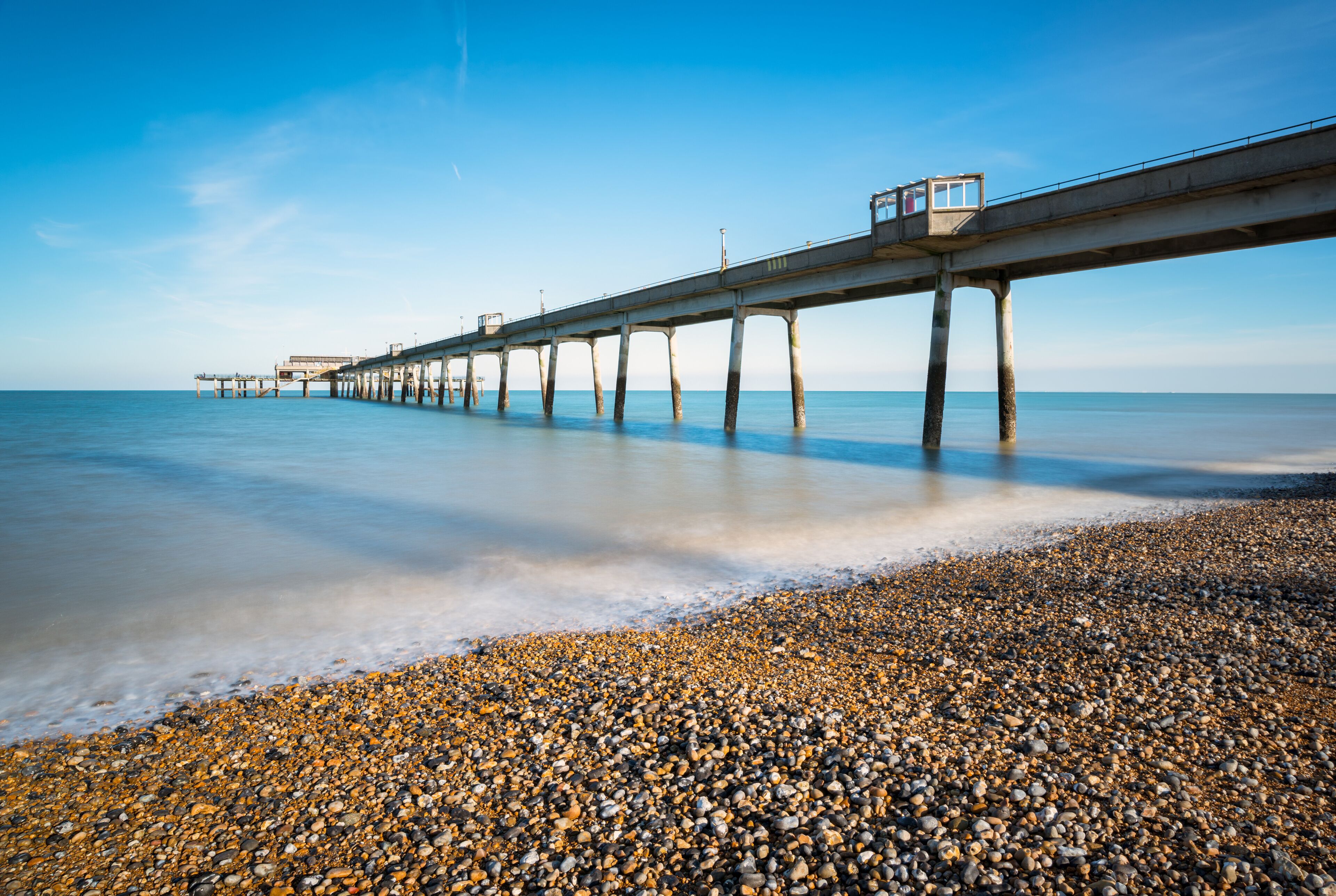 The Pier at Deal in Kent