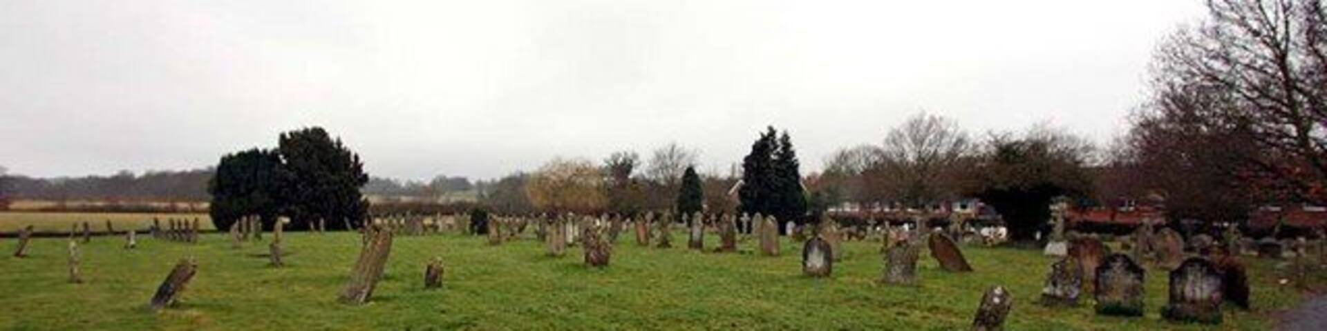 All Saints, Biddenden, Kent - Churchyard