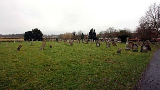 All Saints, Biddenden, Kent - Churchyard