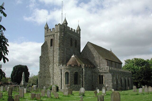 St Gregory & St Martin, Wye, Kent