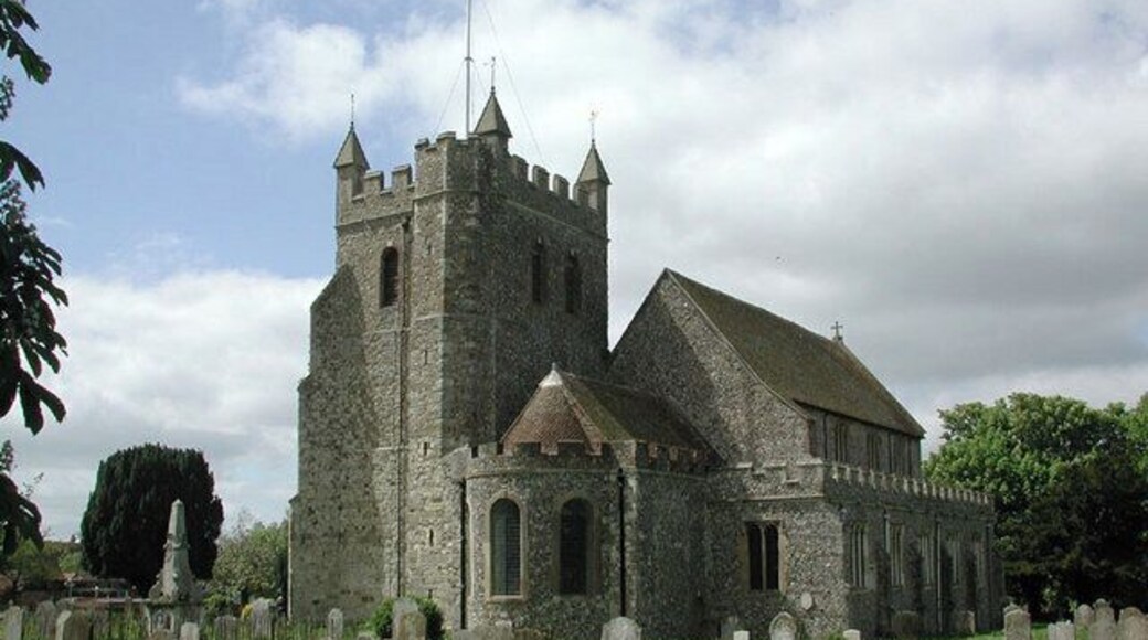 St Gregory & St Martin, Wye, Kent