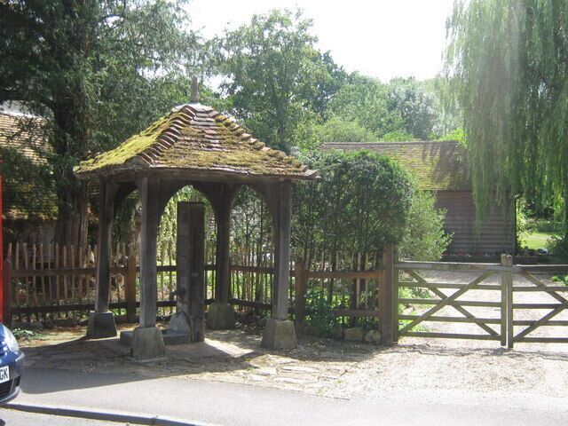 Smarden Village Pump On the High Street, beside the village hall (unseen to the left).