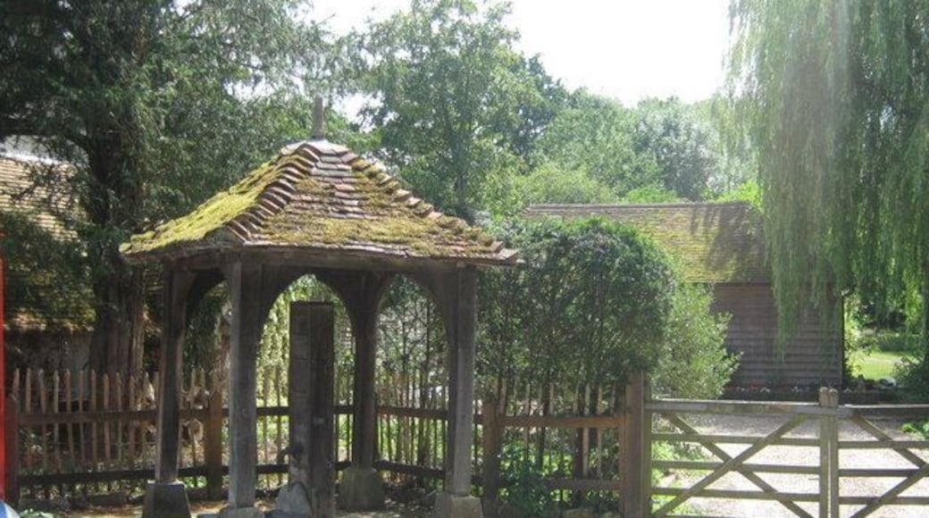 Smarden Village Pump On the High Street, beside the village hall (unseen to the left).