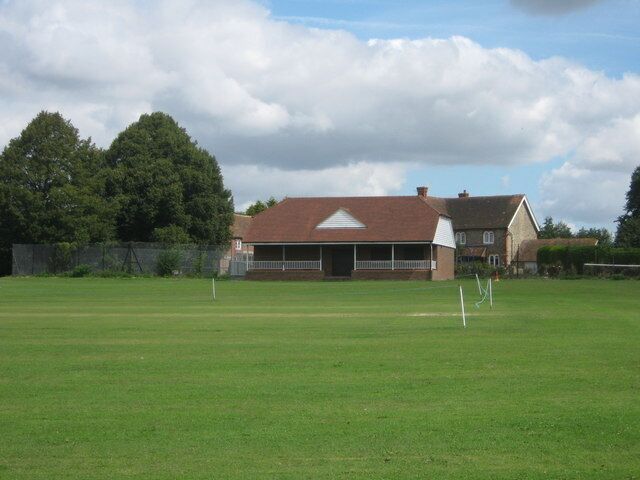 Cricket Pavilion, Pluckley This sports pavilion is beside Smarden Road in the village.