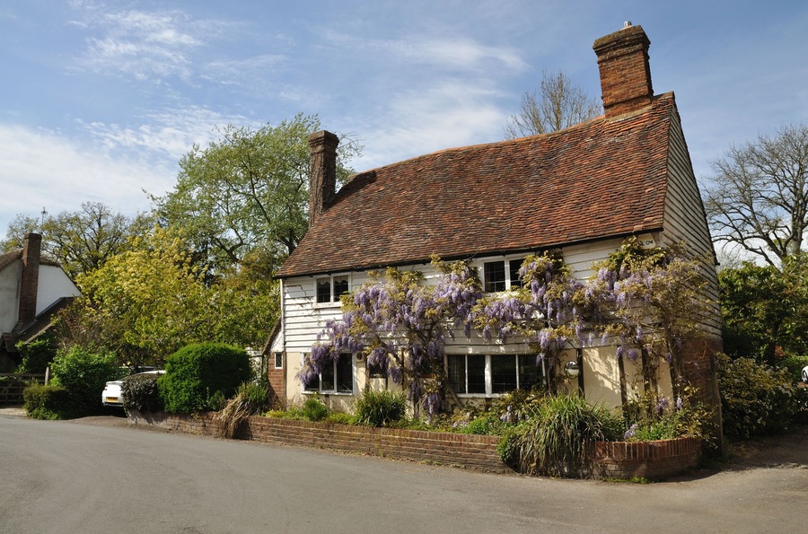 Cottage on Water Lane, Smarden, Kent.