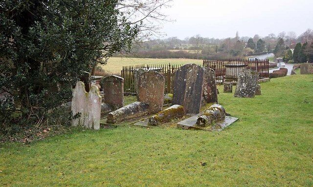 All Saints, Biddenden, Kent - Churchyard