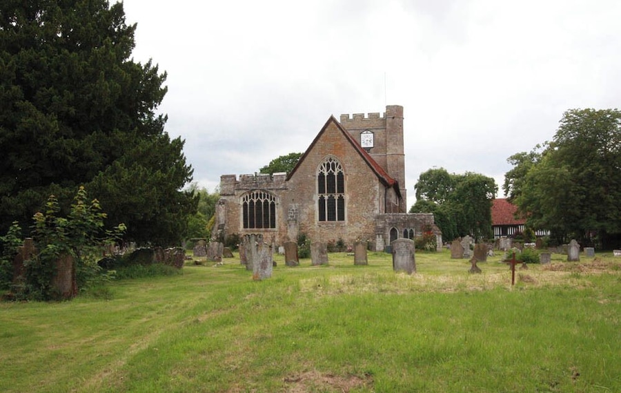 St Peter & St Paul, Headcorn
