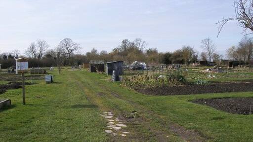 Kimble Allotments Kimble Allotments on Marsh Road Little Kimble