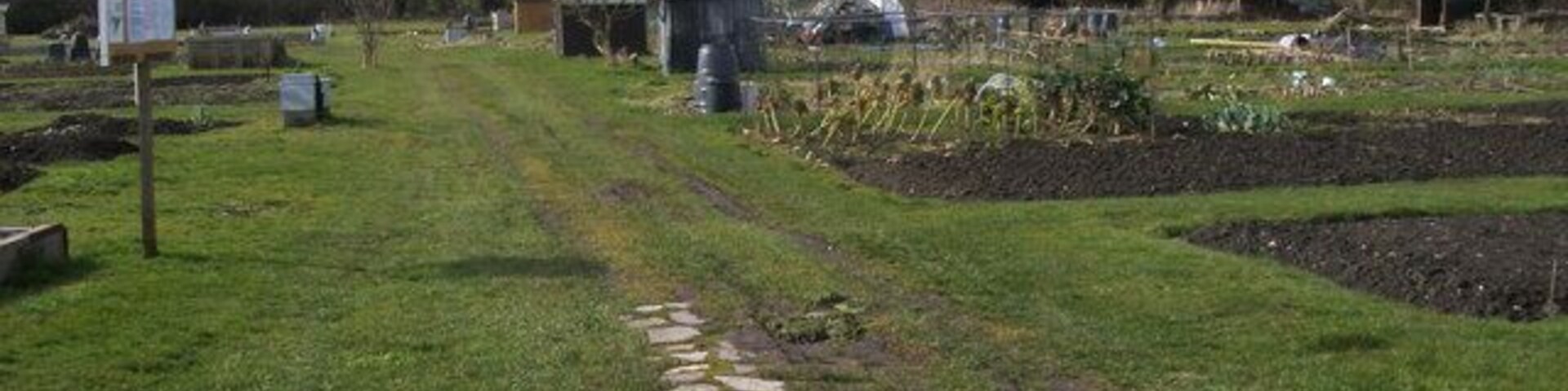 Kimble Allotments Kimble Allotments on Marsh Road Little Kimble