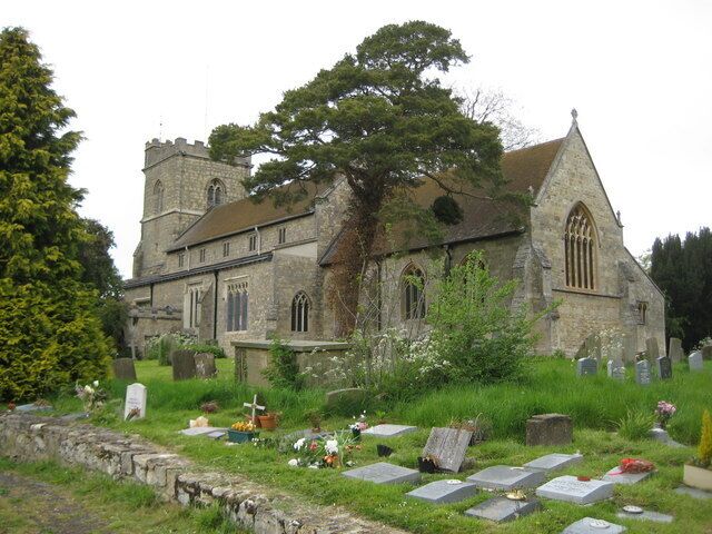 Parish church of the Holy Cross and St Mary, Quainton, Buckinghamshire, seen from the southeast