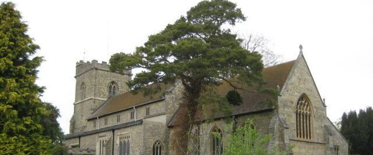 Parish church of the Holy Cross and St Mary, Quainton, Buckinghamshire, seen from the southeast