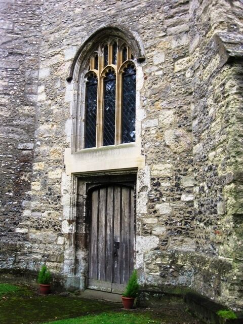 The West Door, St Mary the Virgin, Weston Turville. See 1258860 for general information about this church