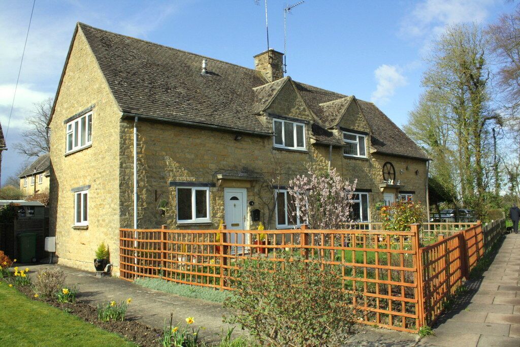 A pair of houses on The Glebe