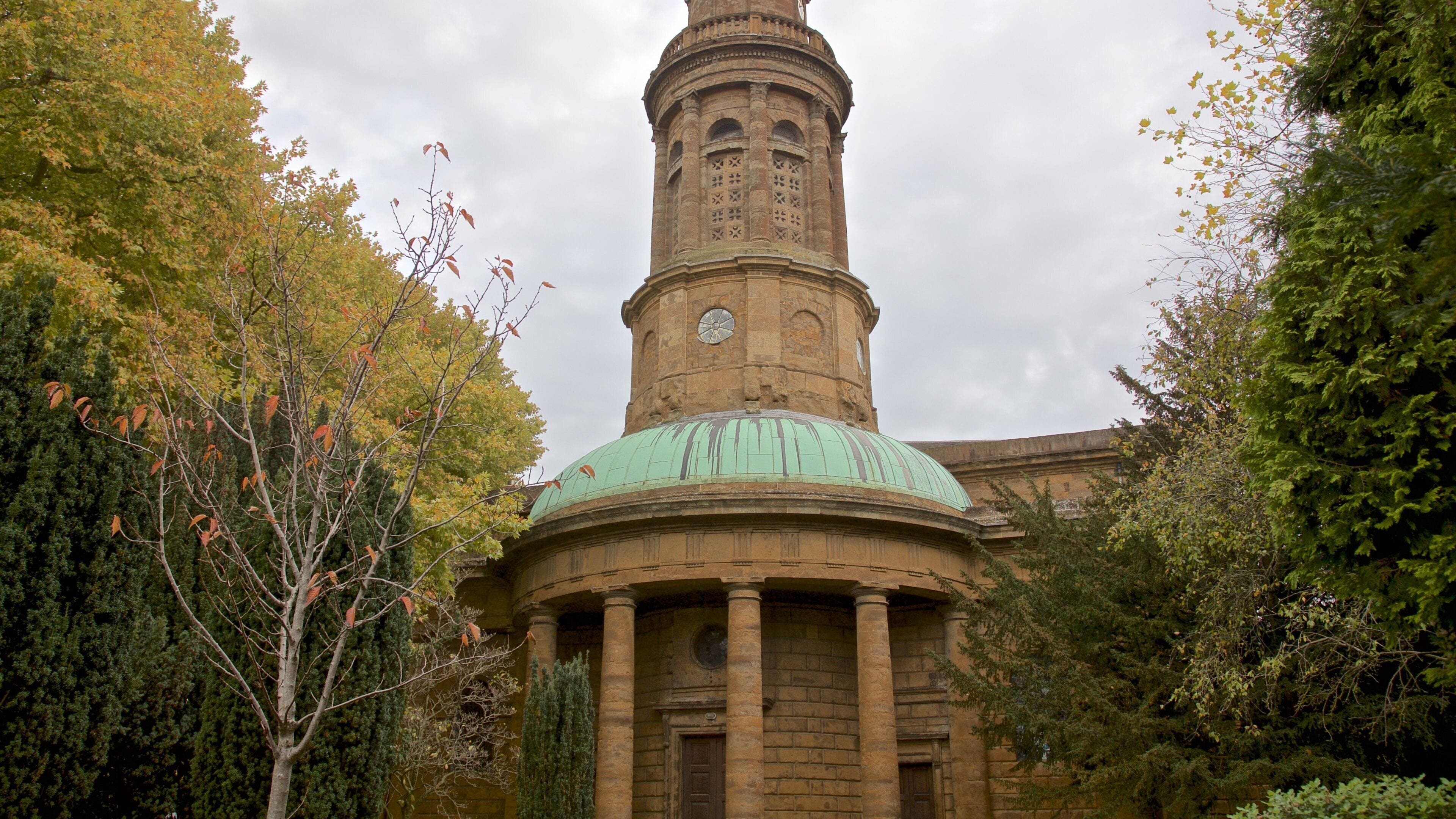 Banbury featuring heritage architecture
