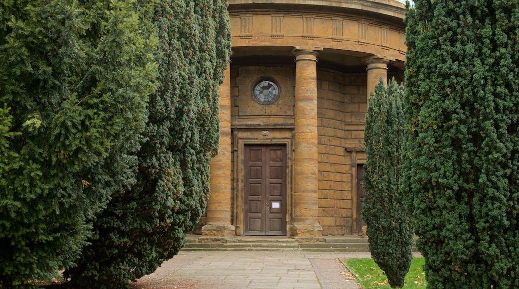 Banbury which includes heritage elements