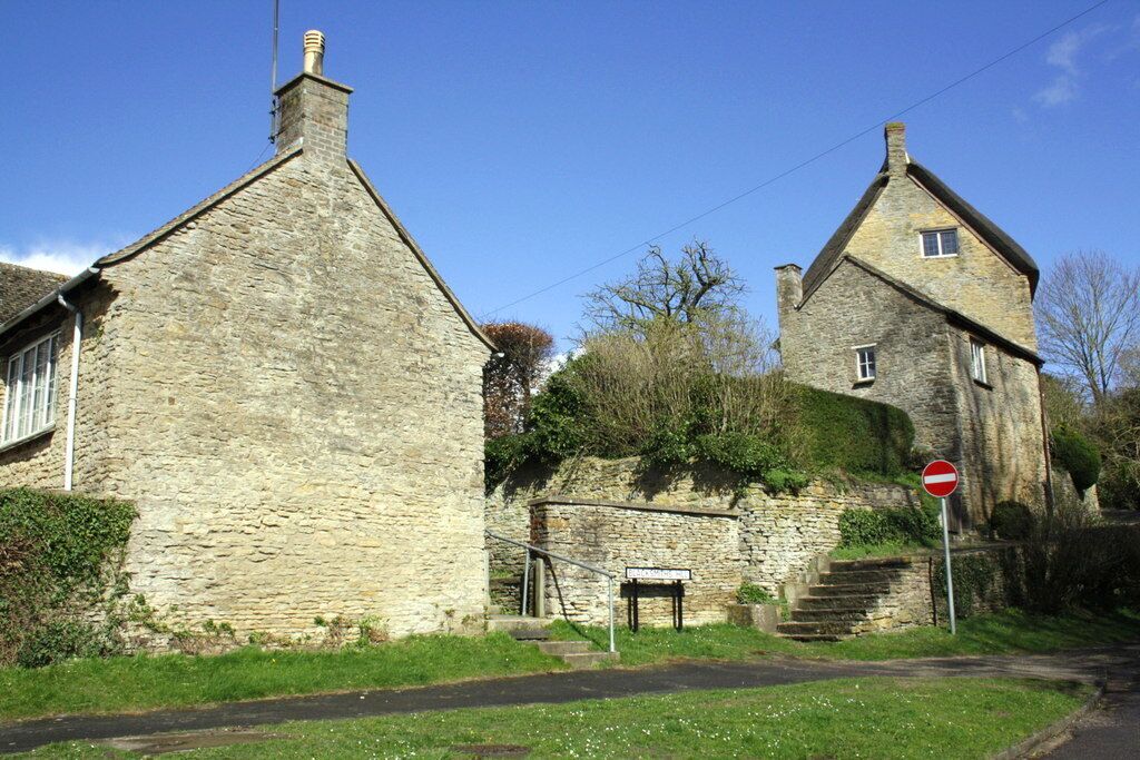 Houses on Blacksmiths Hill