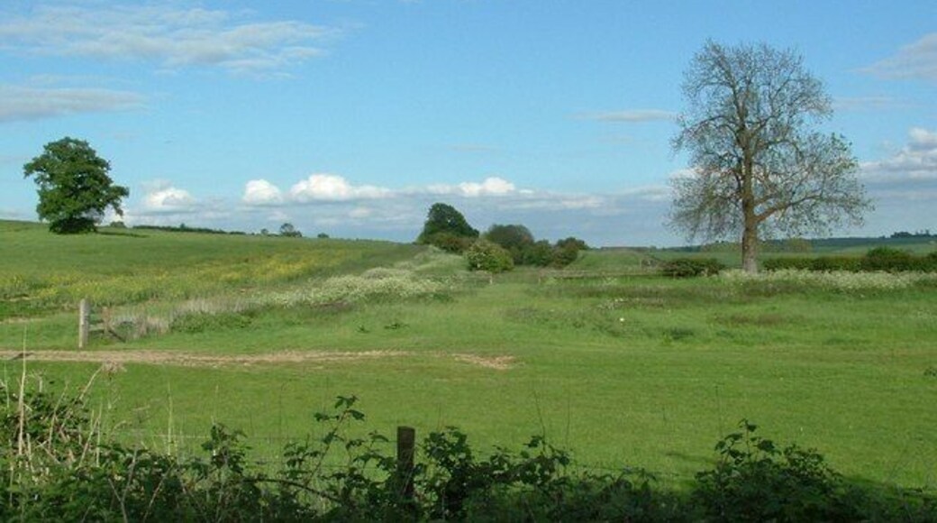 Dismantled Railway The site of the dismantled railway as it crosses the path of Jurassic Way