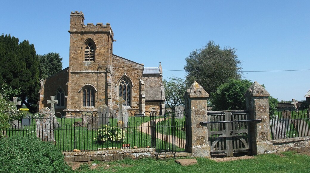 Church of St Mary, Warkworth