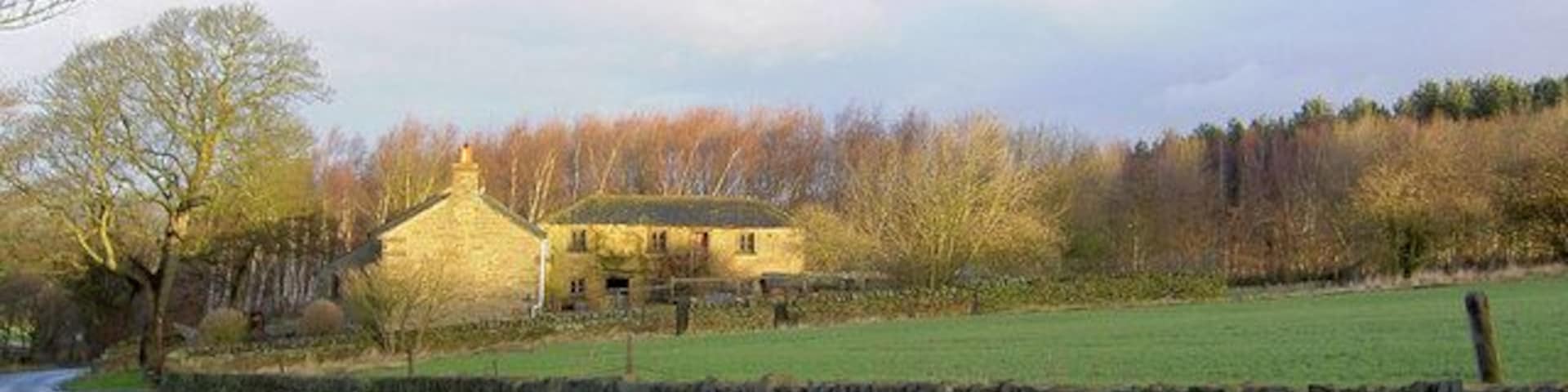 Farmhouse on Litherop Lane