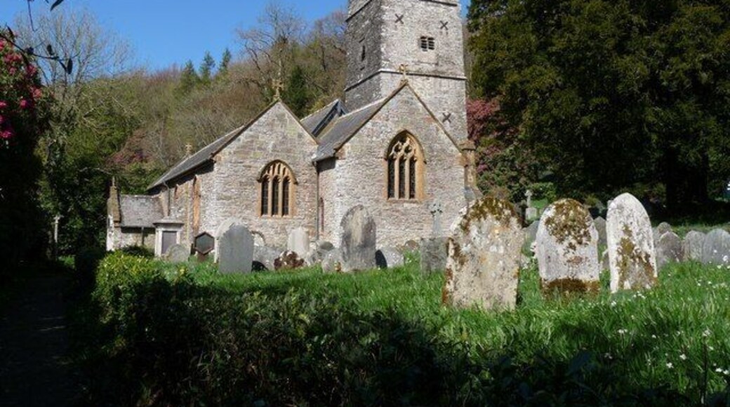 The church of Saint John The Baptist, East Down.