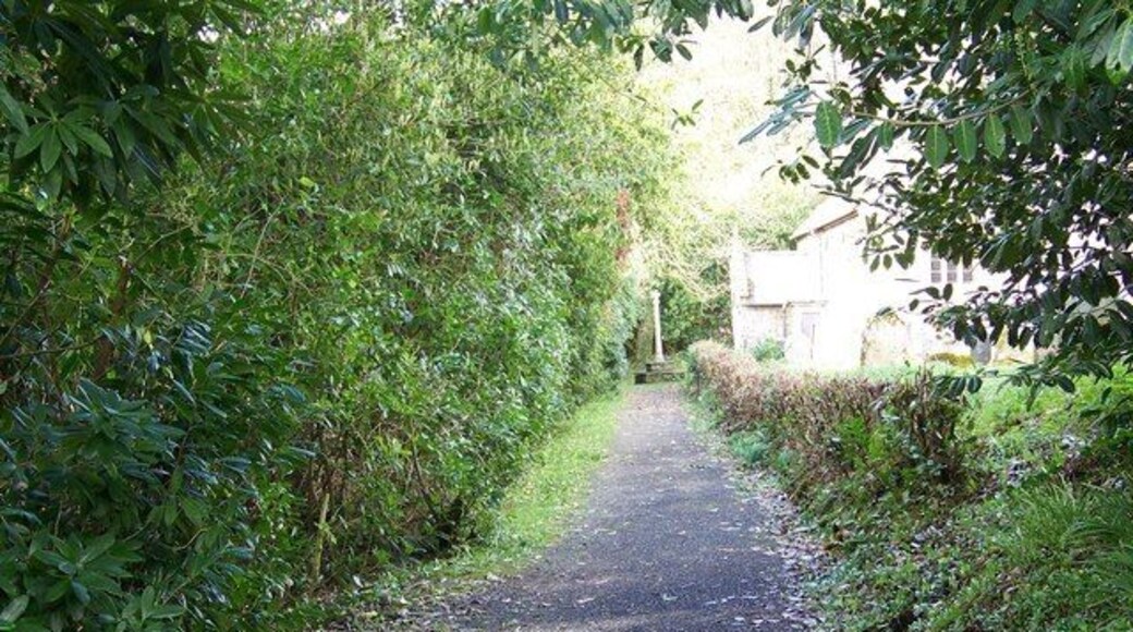 Path to St John the Baptist Church, East Down