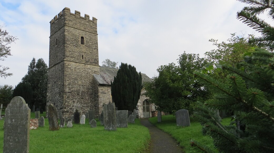 The church of St John the Baptist at Charles