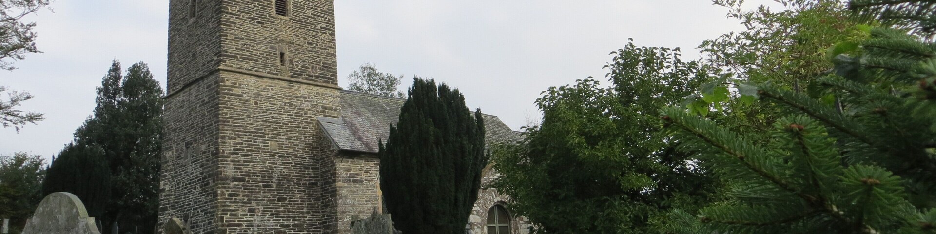 The church of St John the Baptist at Charles