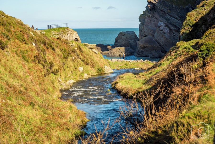 Where the river meets the sea