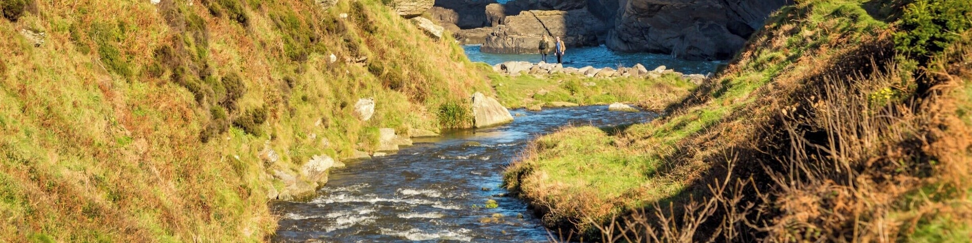 Where the river meets the sea
