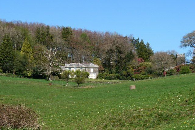 East Down House. Georgian House, formerly the Seat of the Pines.