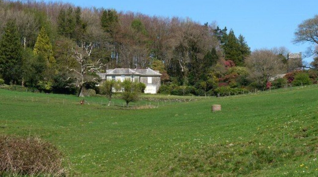 East Down House. Georgian House, formerly the Seat of the Pines.