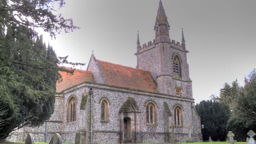 St Leonards Parish Church, Oakley, Hampshire.