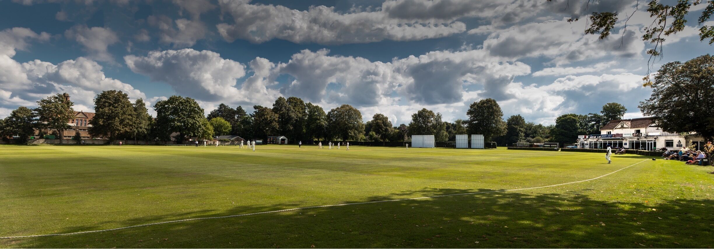 Basingstoke's Mays Bounty cricket ground. 