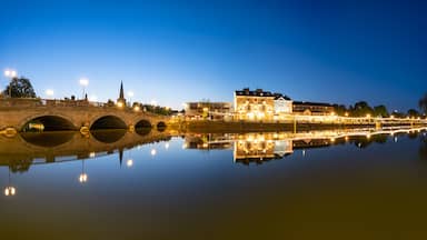 Bedford bridge on the Great Ouse River