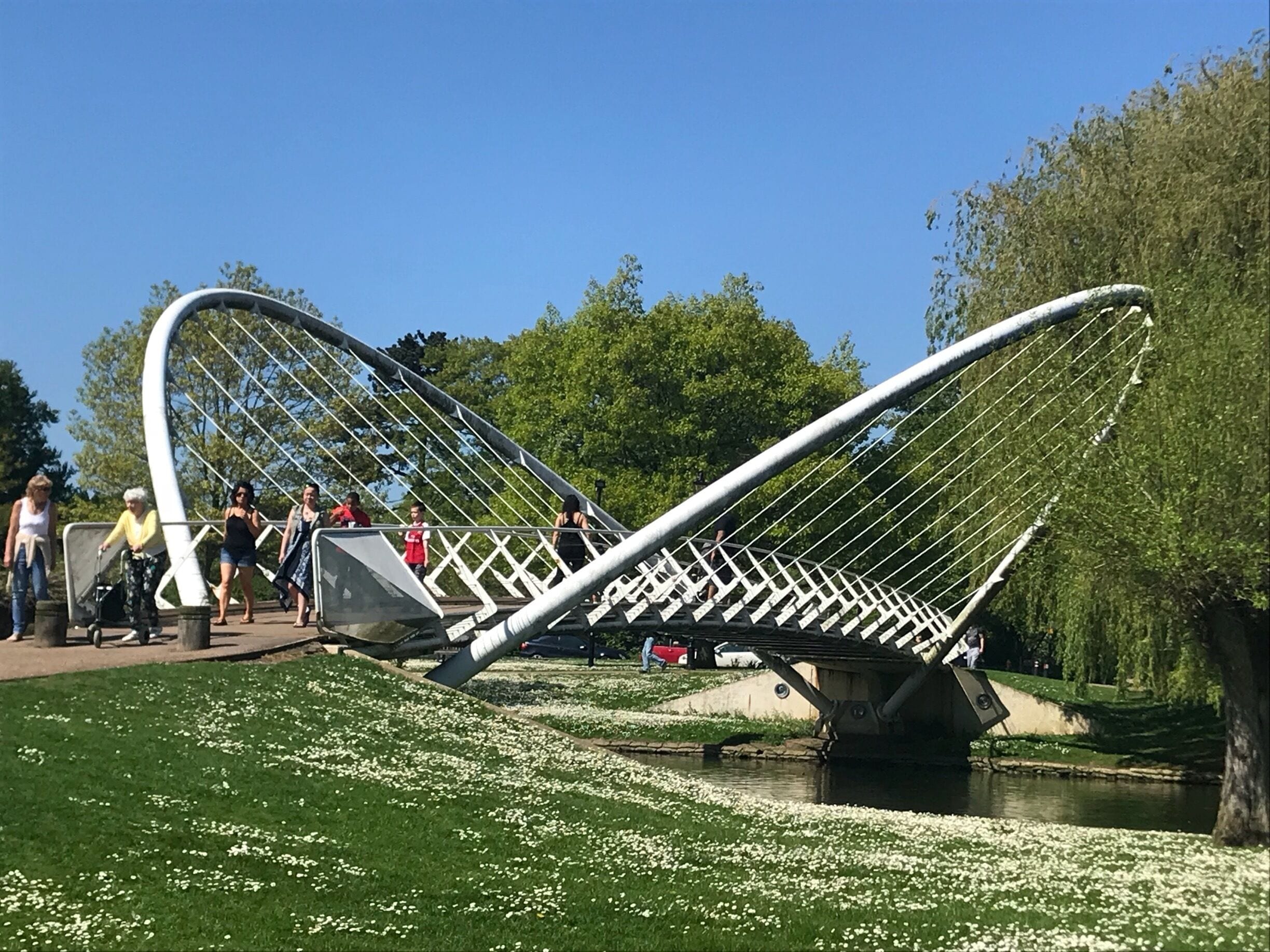 The Butterfly Bridge over the River Ouse in Bedford

#LikeALocal
#GreatOutdoors