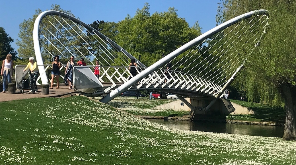 The Butterfly Bridge over the River Ouse in Bedford
#LikeALocal
#GreatOutdoors