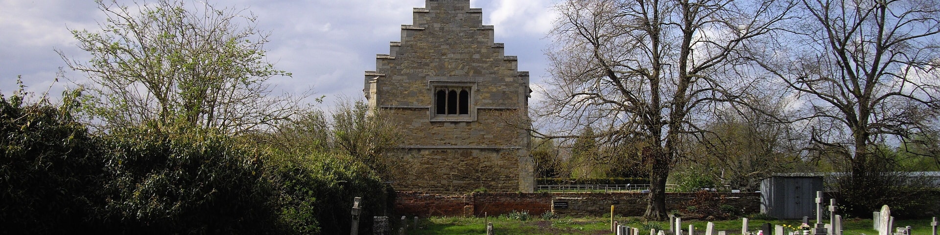 Manor farm stables, Willington, near to Willington, Bedfordshire, Great Britain. These stables were built around 1539 as part of what is left of the buildings of the Manor farm.
