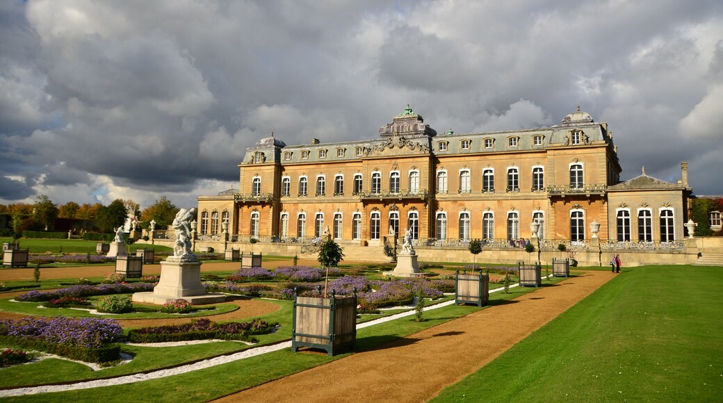 Wrest Park, Low Sun - Golden Light