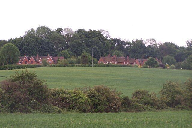 Millbrook Village Cottages from the Duke of Bedford's estate at Millbrook