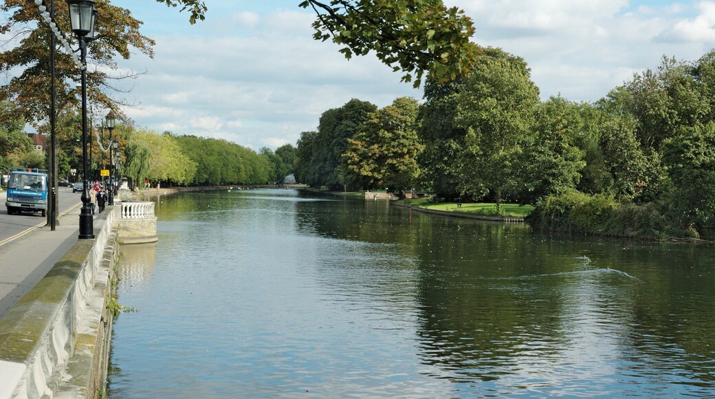 Great Ouse in Bedford.