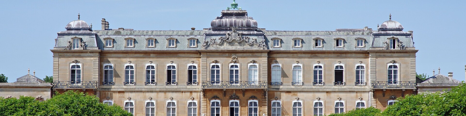 Wrest Park House and Service Block Comprising Pavilions, Clock Tower and the Dairy