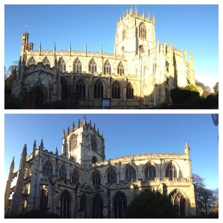 Second biggest church in Beverley!