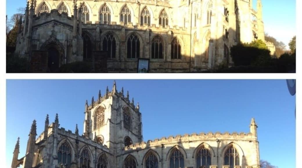 Second biggest church in Beverley!