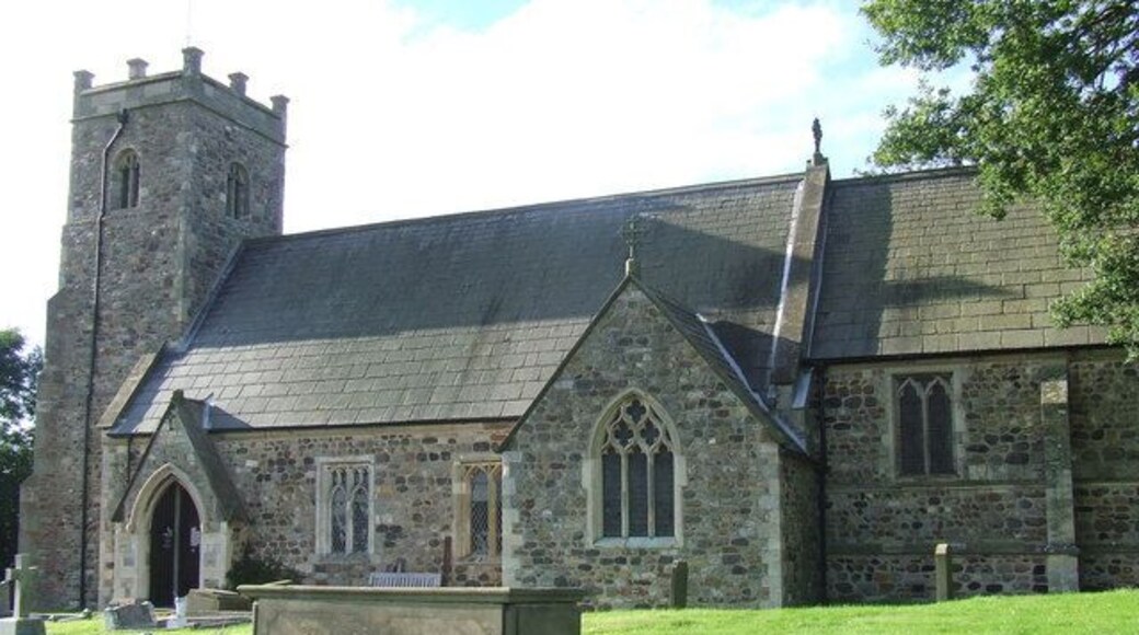 St Michael's church, Catwick, East Riding of Yorkshire, England.