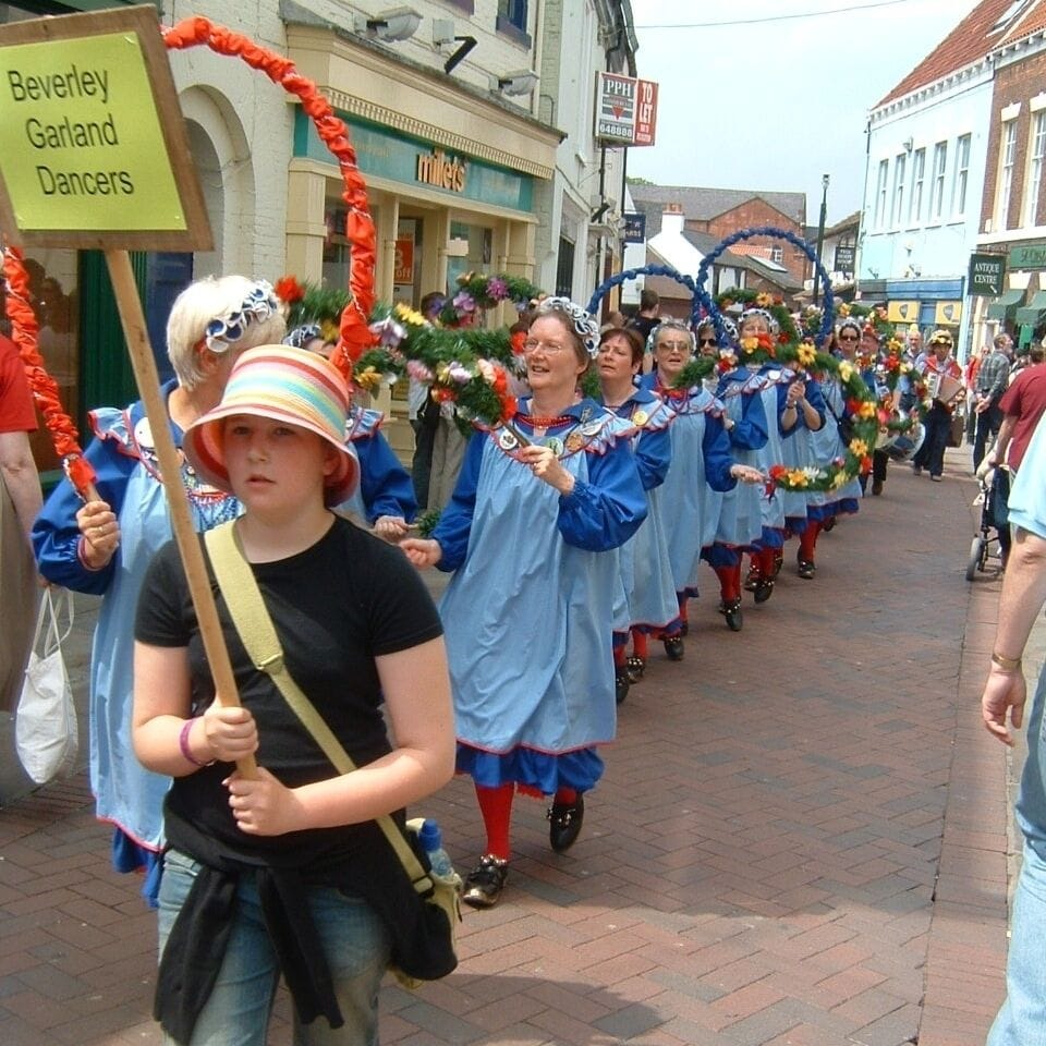 Beverley values its ancient folk traditions and hosts an annual festival of folk music each year.