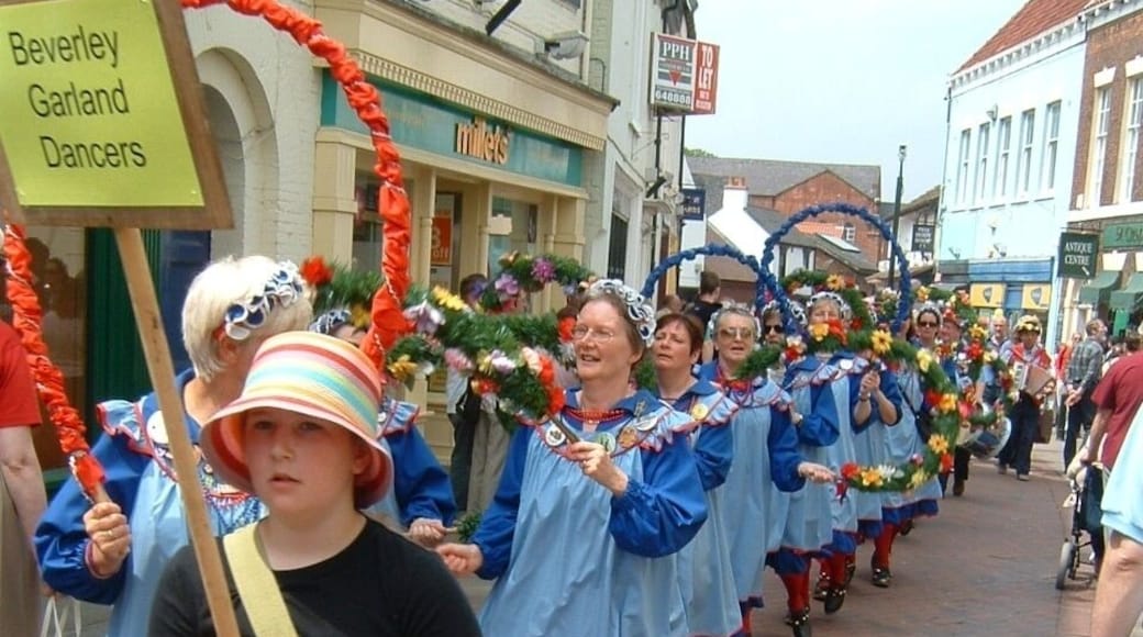 Beverley values its ancient folk traditions and hosts an annual festival of folk music each year.