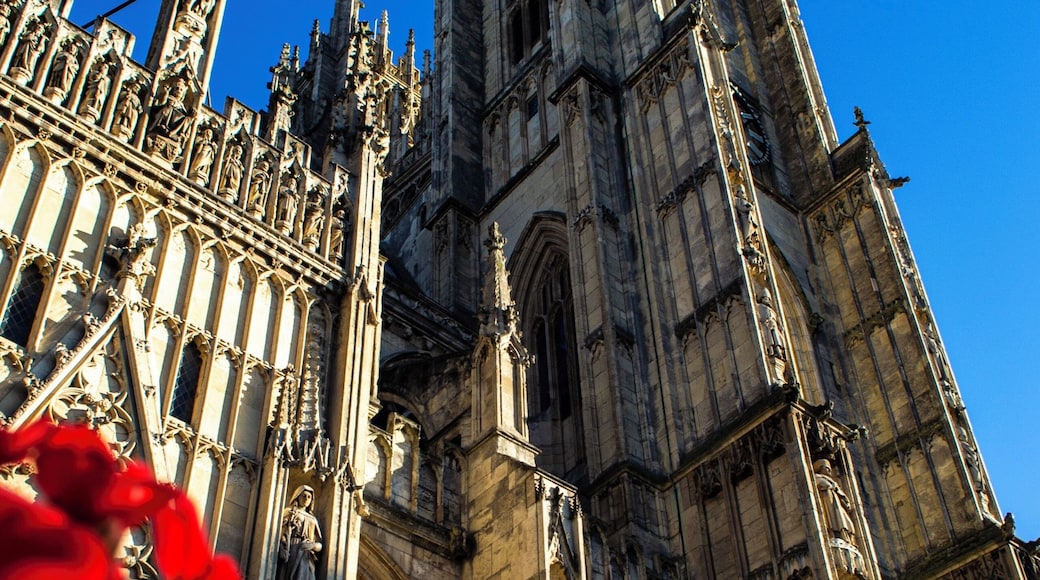 Beverley church shot by me