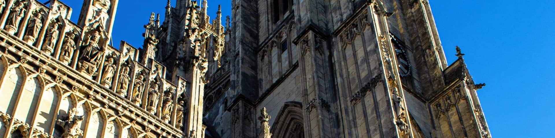 Beverley church shot by me